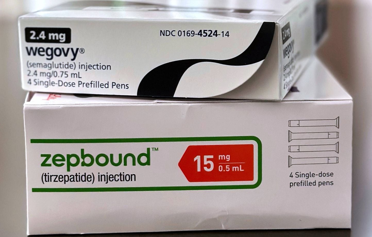 Los medicamentos de Wegowy y Munjaro serán reembolsados por la Seguridad Social bajo determinadas condiciones Los medicamentos de Wegowy y Munjaro serán reembolsados por la Seguridad Social bajo determinadas condiciones
